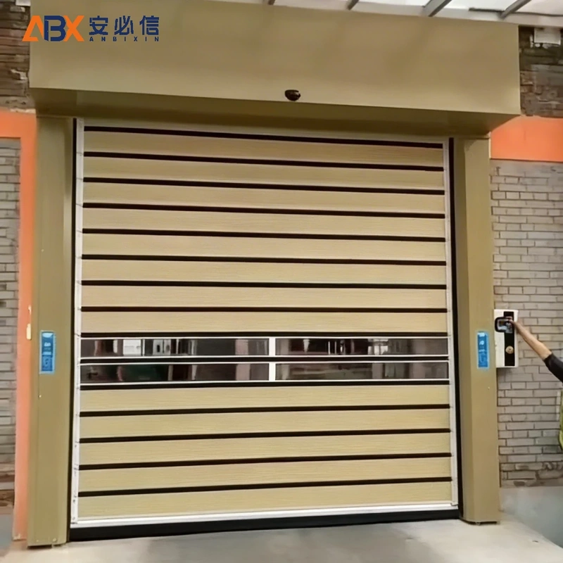 朔州消防快速门